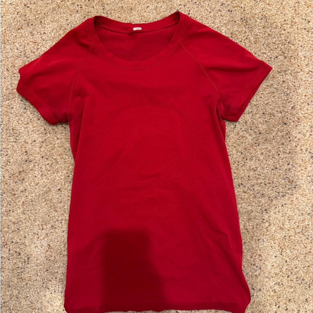 Red Women's Top